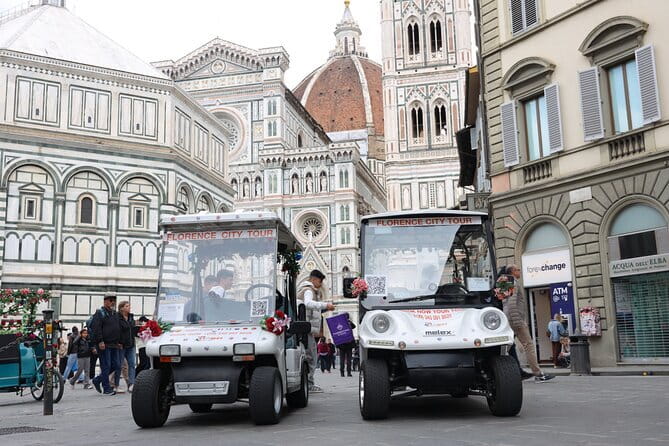 Segway Guided Tour - Piazzale Michelangelo and Florence from above