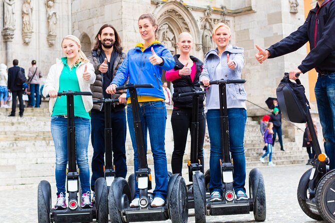 Segway Guided Tour In Budapest, Historical Buda Castle - Key points to know before you book
