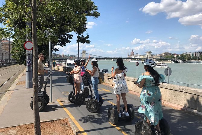 Segway Guided Tour In Budapest, Historical Buda Castle - Starting in central Pest at Régi posta utca 11