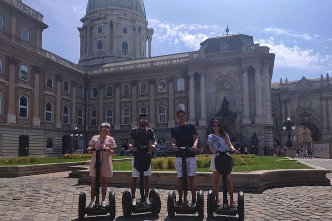 Segway Guided Tour In Budapest, Historical Buda Castle - Matthias Church and the heart of the Castle District