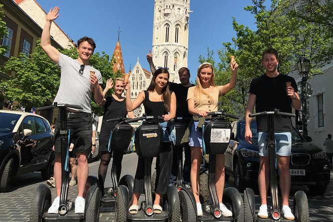 Segway Guided Tour In Budapest, Historical Buda Castle - Down toward Tabán, Rudas Spa, and Elisabeth Bridge