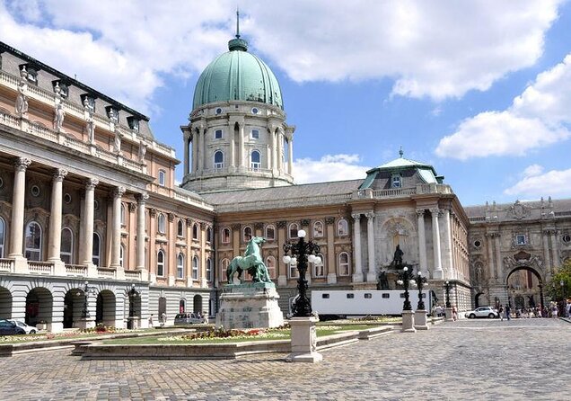 Segway Guided Tour In Budapest, Historical Buda Castle - Crossing the Chain Bridge into Buda