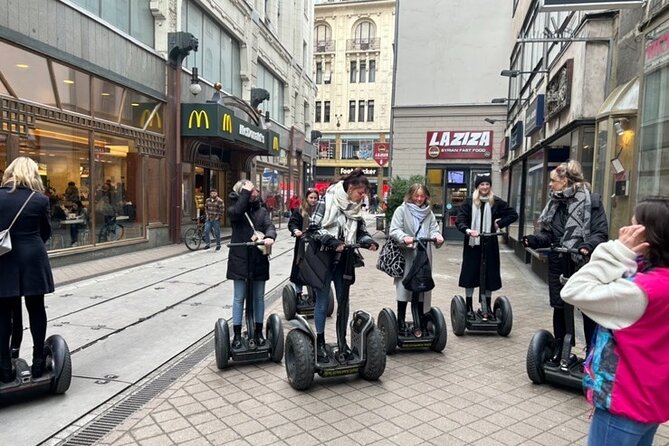 Segway Guided Tour in Downtown Budapest - Parliament and the Danube views