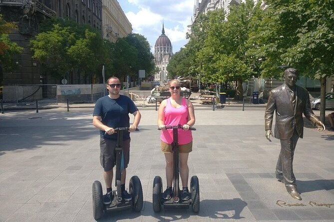 Segway Guided Tour in Downtown Budapest - Guides who add the most value