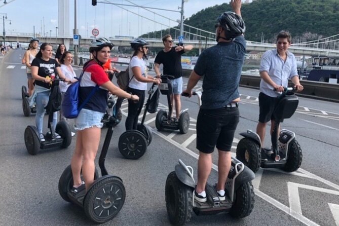 Segway Guided Tour in Downtown Budapest - Booking timing and cancellation details