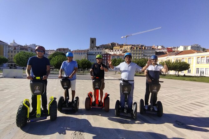 Segway Guided Tour in Lisbon Riverside - Starting near Alfama and the Tagus