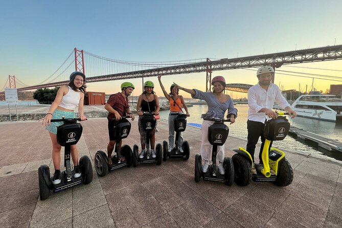 Segway Guided Tour in Lisbon Riverside - Arco do Triunfo and the road into Baixa