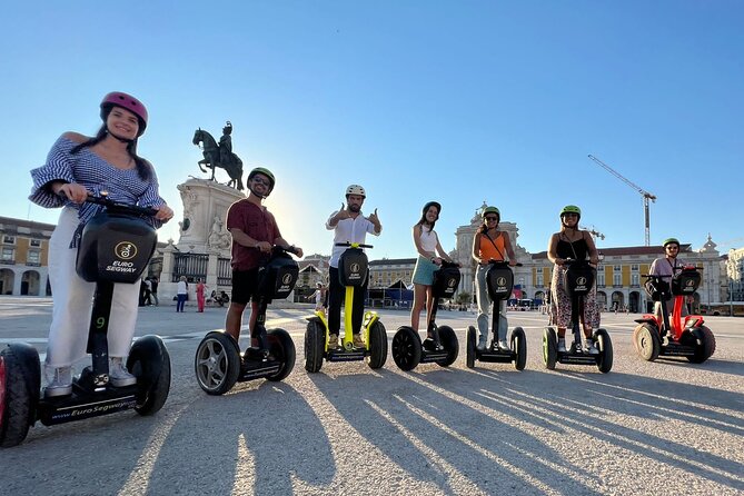 Segway Guided Tour in Lisbon Riverside - Praça do Comércio, the grand riverfront room