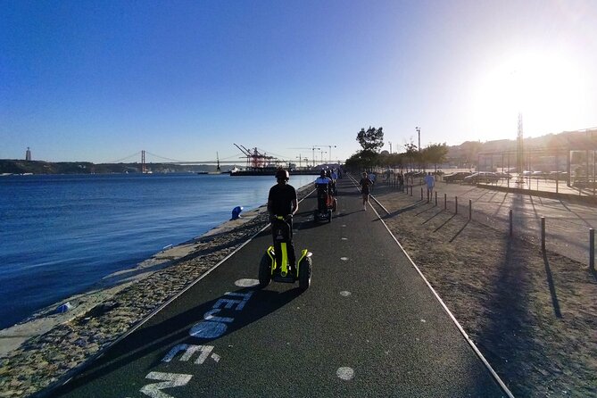 Segway Guided Tour in Lisbon Riverside - Cais do Sodré and the old clock of Lisbon