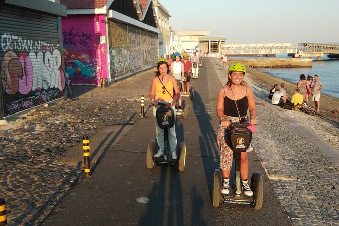 Segway Guided Tour in Lisbon Riverside - Municipal Square and the return through central Lisbon