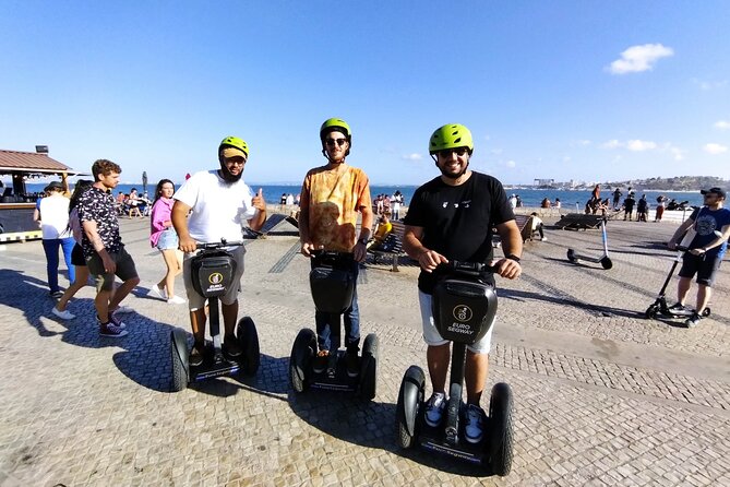 Segway Guided Tour in Lisbon Riverside - Chafariz D’El Rei and Lisbon’s early public water