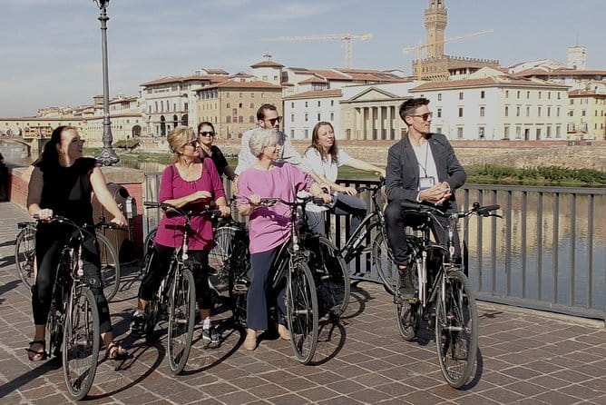 Segway Guided Tour - Ponte Vecchio and the older crossing