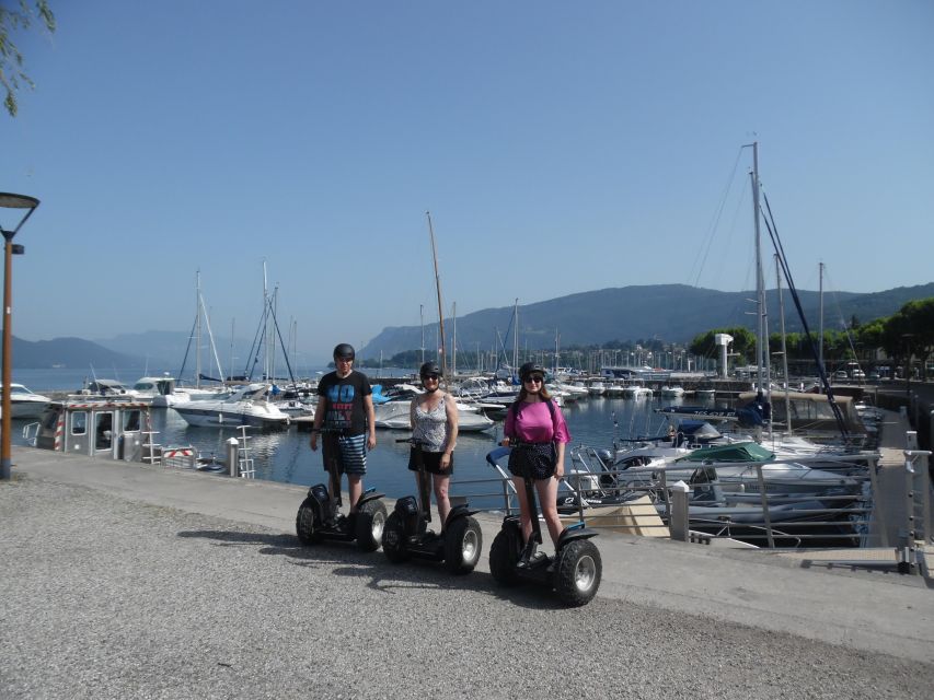 Segway hike 2h00 Aix les Bains between lake and forest - Key points before you book