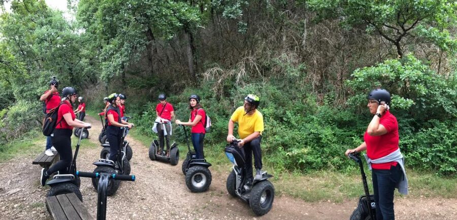 Segway hike 2h00 Aix les Bains between lake and forest - Is $76 good value for two hours?