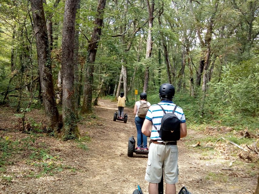 Segway hike 2h00 Aix les Bains between lake and forest - What to know about the meeting point and booking