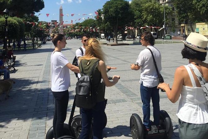 Segway Istanbul Old City Tour - Afternoon - What makes this afternoon tour worth considering