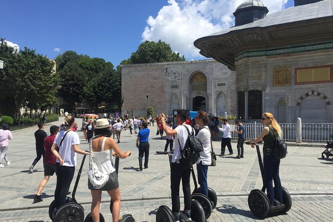 Segway Istanbul Old City Tour - Afternoon - Learning the Segway before Sultanahmet
