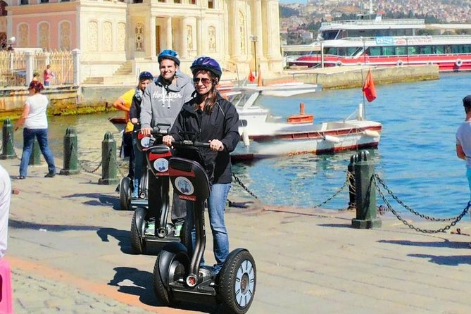 Segway Istanbul Old City Tour - Afternoon - Gulhane Park and the imperial center