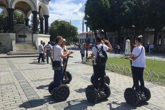 Segway Istanbul Old City Tour - Afternoon - Beyazit Mosque and Sehzade Mehmet Mosque