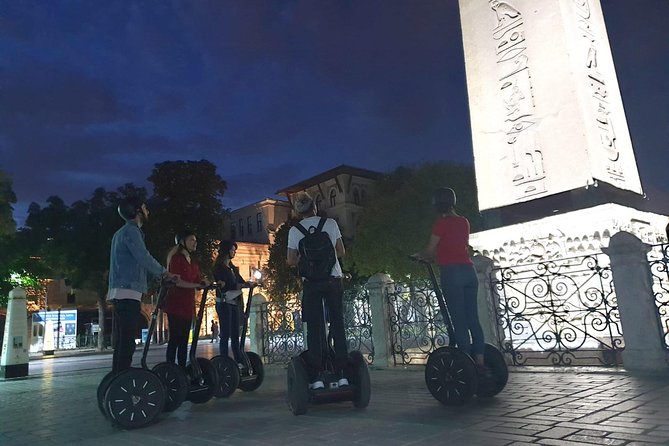 Segway Istanbul Old City Tour - Evening - Starting Near Sultanahmet Square