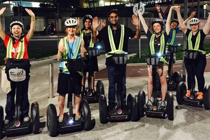 Segway Istanbul Old City Tour - Evening - Gulhane Park After Dark