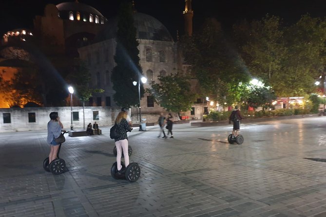 Segway Istanbul Old City Tour - Evening - What the Guide Adds