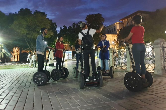 Segway Istanbul Old City Tour - Evening - Şehzade Mosque and the Valens Aqueduct