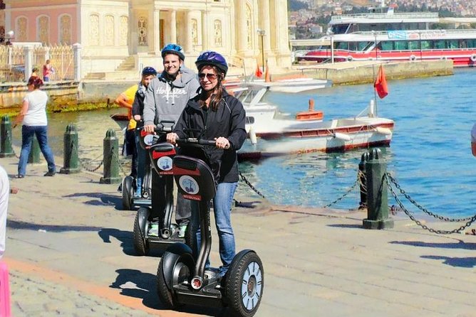 Segway Istanbul Old City Tour - Morning - Why a Segway works well in Istanbul’s Old City