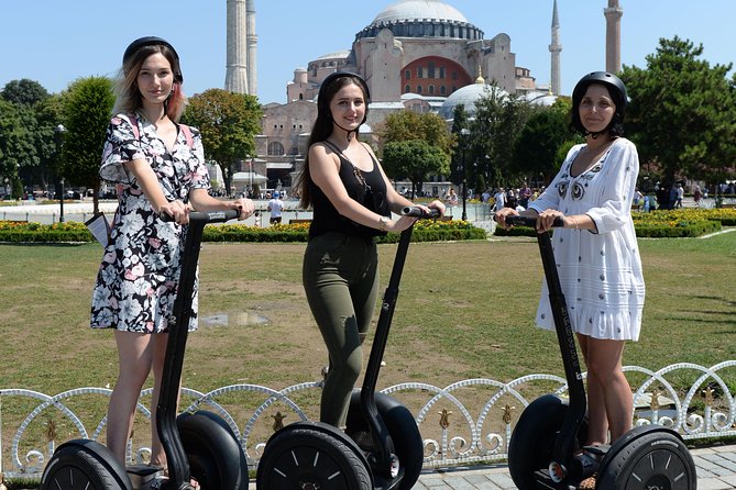 Segway Istanbul Old City Tour - Morning - Sultanahmet and Constantine’s Column