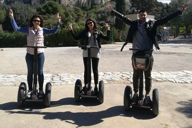 Segway Istanbul Old City Tour - Morning - Topkapı Palace and Hagia Sophia from outside
