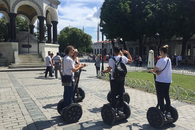 Segway Istanbul Old City Tour - Morning - Starting near Alemdar and learning the controls