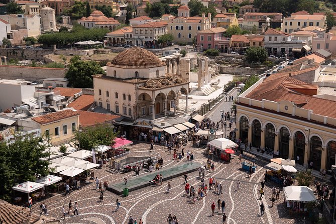 Segway Journey: Athens Tour From The Ancient Past To The Present - Areopagus, the Ancient Agora, and the Roman Agora