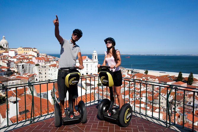 Segway Medieval Tour of Alfama and Mouraria - Why a Segway works well in Lisbon’s old quarters