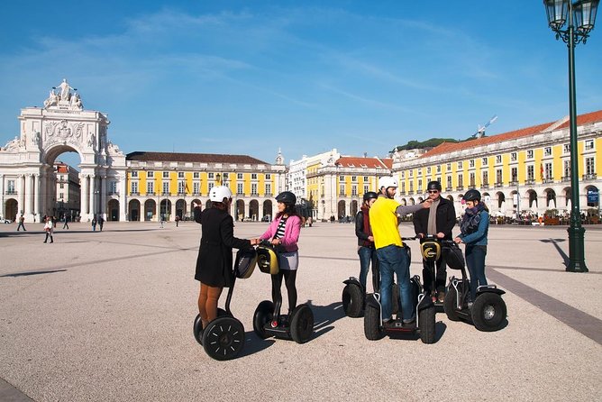 Segway Medieval Tour of Alfama and Mouraria - Praça do Comércio and Lisbon’s rebuilding story