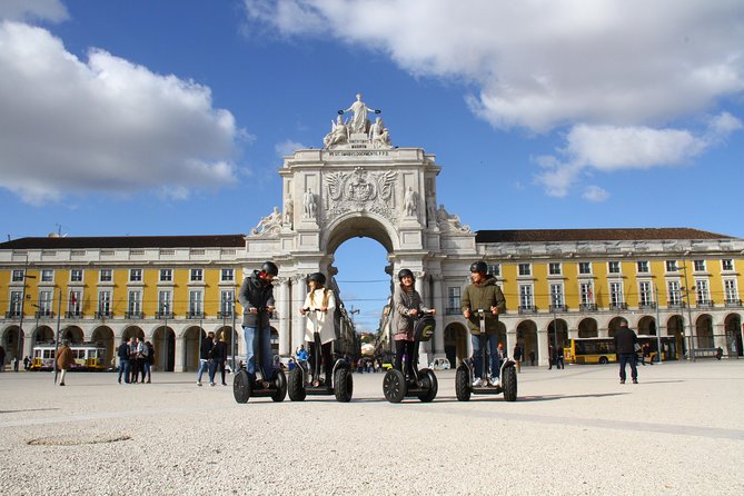Segway Medieval Tour of Alfama and Mouraria - National Pantheon and the city’s memorials