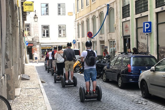 Segway Medieval Tour of Alfama and Mouraria - São Vicente de Fora and Graça