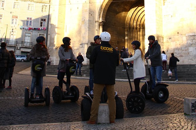 Segway Medieval Tour of Alfama and Mouraria - Portas do Sol and Graça viewpoints