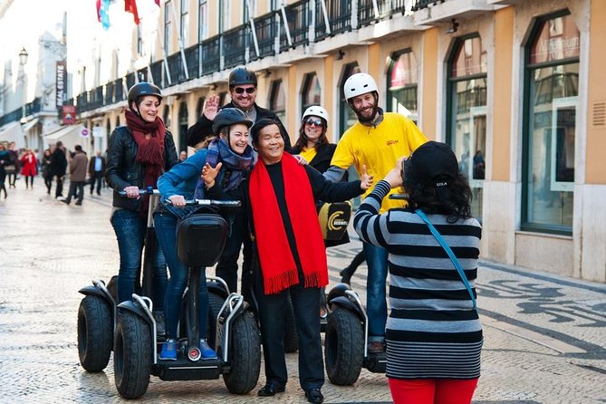 Segway Medieval Tour of Alfama and Mouraria - Starting near Praça do Comércio