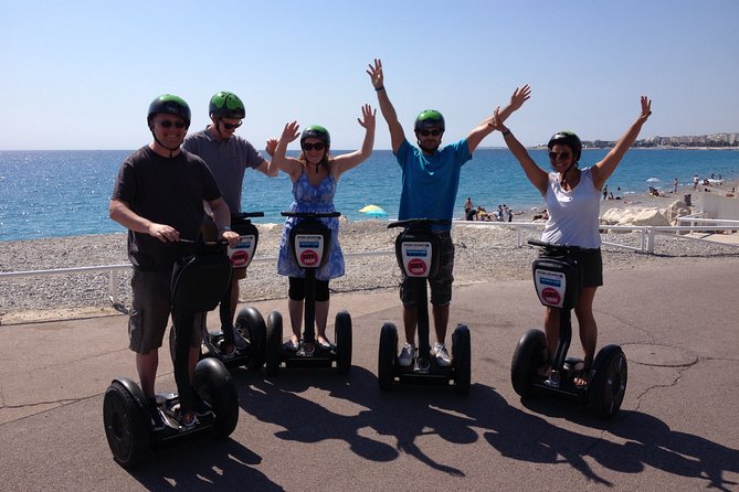 Segway Nice – City Center Tour 1h30 - Why a Segway works well in central Nice