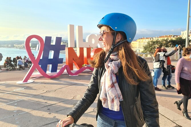 Segway Nice – City Center Tour 1h30 - From the blue chair to the Statue of Liberty