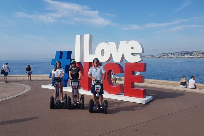 Segway Nice – City Center Tour 1h30 - Cours Saleya and the flower market