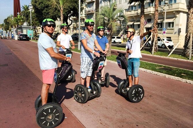 Segway Nice – City Center Tour 1h30 - Place Massena and Place Rossetti