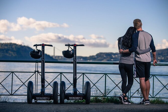 Segway Night Tour of Bergen - Meeting at Bontelabo 2