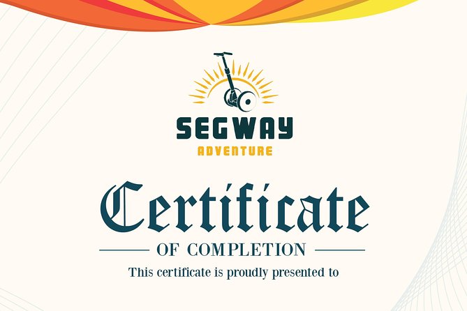 Segway Offroad Experience - Key points to know before you book