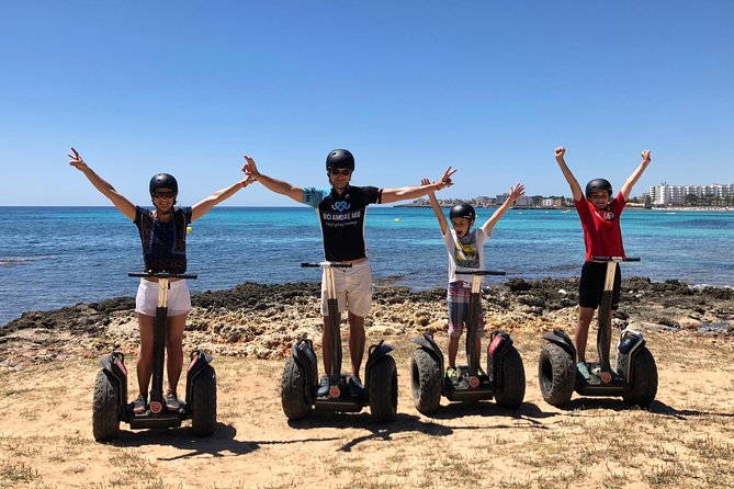 Segway Offroad Experience - Getting started at Passeig Neptú 21