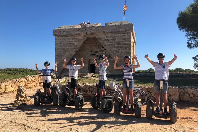 Segway Offroad Experience - The old tower and its ten-minute stop