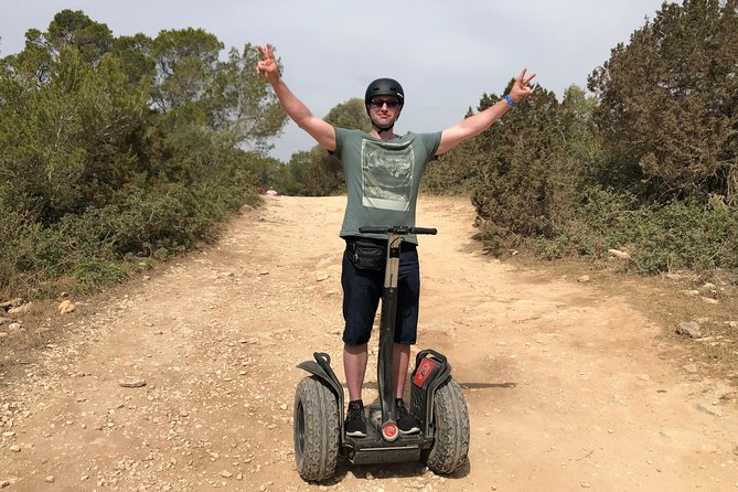 Segway Offroad Experience - Learning to control the Segway