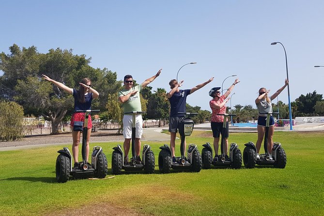 Segway Panorama Tour in Maspalomas - La Charca de Maspalomas and the Faro de Maspalomas