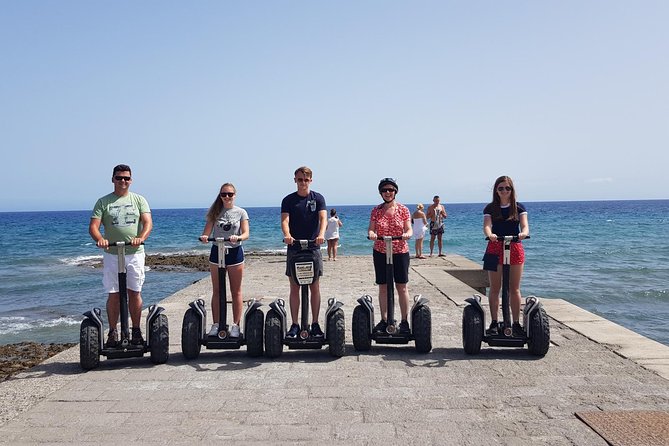 Segway Panorama Tour in Maspalomas - Meloneras Boulevard and the beach promenade