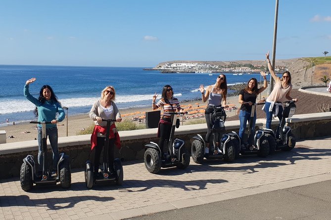 Segway Panorama Tour in Maspalomas - What the two-hour route feels like